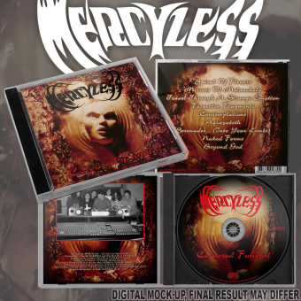 MERCYLESS Coloured Funeral , PRE-ORDER [CD]